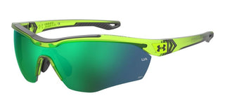 Under Armour UA YARD PRO men Green Squared Sunglasses