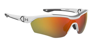 Under Armour UA YARD PRO men White Squared Sunglasses