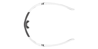 Under Armour UA YARD PRO men White Squared Sunglasses