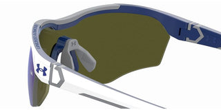Under Armour UA YARD PRO/F men White Shield Sunglasses
