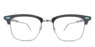 Thom Browne Ueo711a-g0003 Unisex Grey Squared Eyeglasses