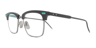 Thom Browne Ueo711a-g0003 Unisex Grey Squared Eyeglasses