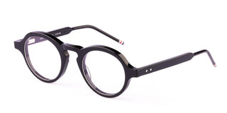 Thom Browne Ueo926a-g0002 Men Black Round Eyeglasses