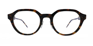 Thom Browne Ueo944a-g0002 Unisex Havana Pantos Eyeglasses