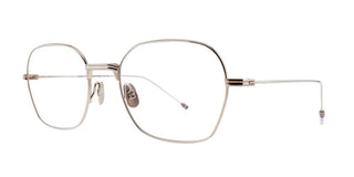 Thom Browne UEO945A-G0001 unisex Gold Geometric Eyeglasses