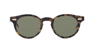 Thom Browne UES404A-G0002 unisex Havana Pantos Sunglasses
