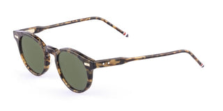 Thom Browne UES404A-G0002 unisex Havana Pantos Sunglasses