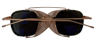 Thom Browne UES808A-G0003 unisex Rose gold Sunglasses