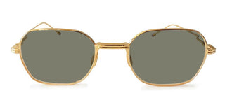 Thom Browne UES936A-G0001 unisex Gold Squared Sunglasses