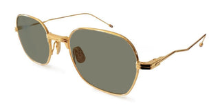 Thom Browne UES936A-G0001 unisex Gold Squared Sunglasses