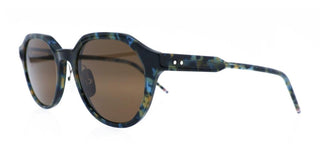 Thom Browne UES944A-G0002 unisex Havana Pantos Sunglasses
