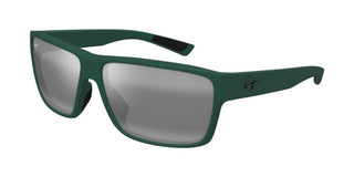 Maui Jim Uila Mj0661s Men Green Squared Sunglasses