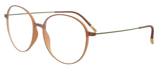 Silhouette URBAN NEO FULLRIM 1587 women Orange Geometric Eyeglasses