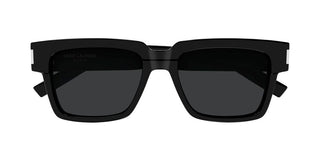 Saint Laurent Vadim Sl 732 Men Black Squared Sunglasses