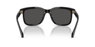 Moncler Valaire Me6018 Unisex Black Squared Sunglasses