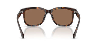 Moncler Valaire Me6018 Unisex Havana Squared Sunglasses