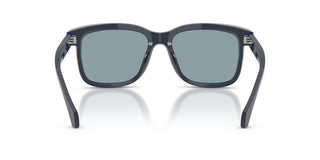 Moncler Valaire Me6018 Unisex Blue Squared Sunglasses