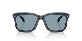 Moncler Valaire Me6018 Unisex Blue Squared Sunglasses