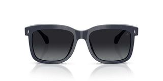 Moncler Valaire Me6018 Unisex Blue Squared Sunglasses