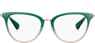 Kate Spade VALENCIA/G women Blue Cat Eye Eyeglasses