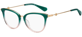 Kate Spade VALENCIA/G women Blue Cat Eye Eyeglasses