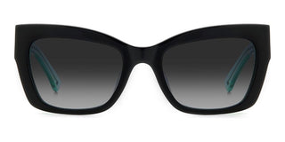 Kate Spade VALERIA/S women Black Squared Sunglasses