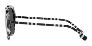 Burberry VANESSA BE 4375 women Black Geometric Sunglasses