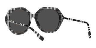 Burberry VANESSA BE 4375 women Black Geometric Sunglasses