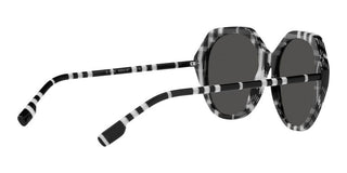Burberry VANESSA BE 4375 women Black Geometric Sunglasses