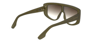 Victoria Beckham VB664S unisex Green Shield Sunglasses