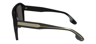 Victoria Beckham VB671S unisex Black Squared Sunglasses