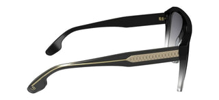 Victoria Beckham VB671S unisex Black Squared Sunglasses