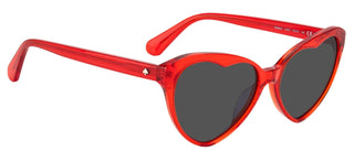 Kate Spade VELMA/S women Red Other Sunglasses