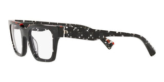 Alain Mikli VERNEY 0A03093 unisex Grey Geometric Eyeglasses