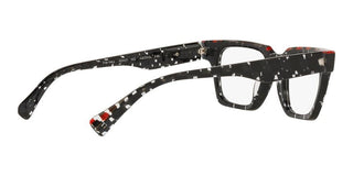 Alain Mikli VERNEY 0A03093 unisex Grey Geometric Eyeglasses