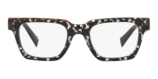 Alain Mikli VERNEY 0A03093 unisex Grey Geometric Eyeglasses