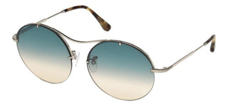 Tom Ford VERONIQUE-02 FT 0565 women Silver Round Sunglasses