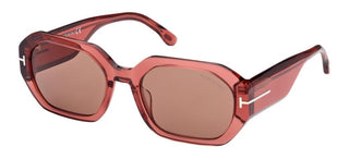 Tom Ford VERONIQUE-02 FT 0917 women Pink Geometric Sunglasses