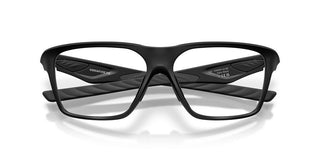 Oakley VERSAFUSE SQ OX 8201 unisex Black Geometric Eyeglasses