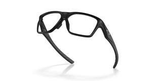 Oakley VERSAFUSE SQ OX 8201 unisex Black Geometric Eyeglasses