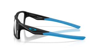 Oakley VERSAFUSE SQ OX 8201 unisex Black Geometric Eyeglasses