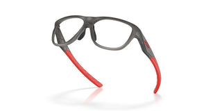 Oakley VERSAFUSE SS OX 8199D unisex Grey Geometric Eyeglasses