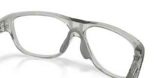 Oakley VERSAFUSE SS OX 8199D unisex Grey Geometric Eyeglasses