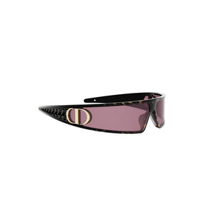 DIOR VeryDior VeryDior M1U women Havana Shield Sunglasses