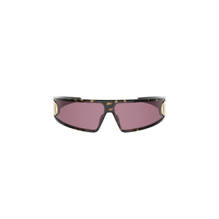 DIOR VeryDior VeryDior M1U women Havana Shield Sunglasses