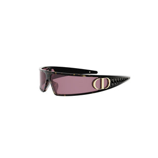 DIOR VeryDior VeryDior M1U women Havana Shield Sunglasses