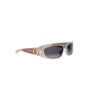 DIOR VeryDior VeryDior S3I women Pink Squared Sunglasses