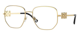 Versace VE 1283 women Gold Geometric Eyeglasses