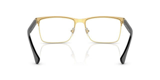 Versace VE 1285 men Black Geometric Eyeglasses