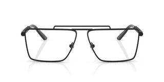 Versace VE 1295 men Black Rectangle Eyeglasses